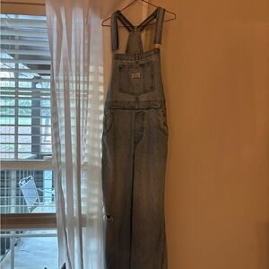 Blue Denim Overalls